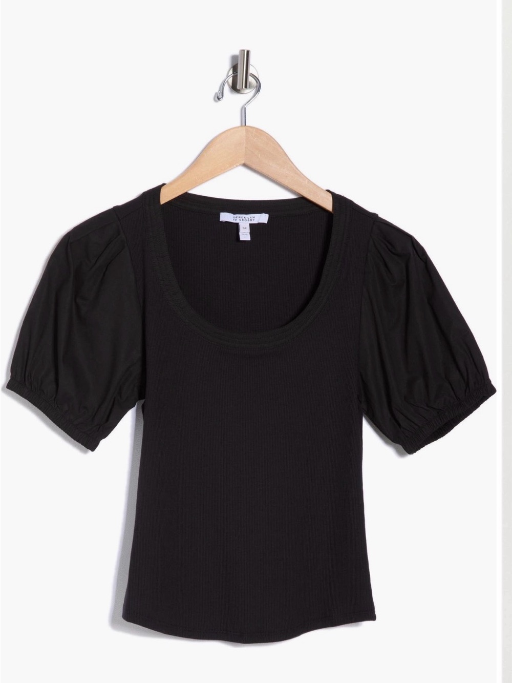 10 Crosby Derek Lam Willa Balloon Sleeve Top